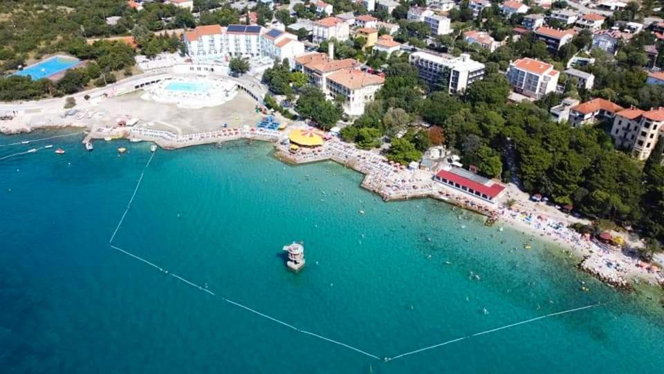 Apartmens Adriana Novi Vinodolski Ngoại thất bức ảnh