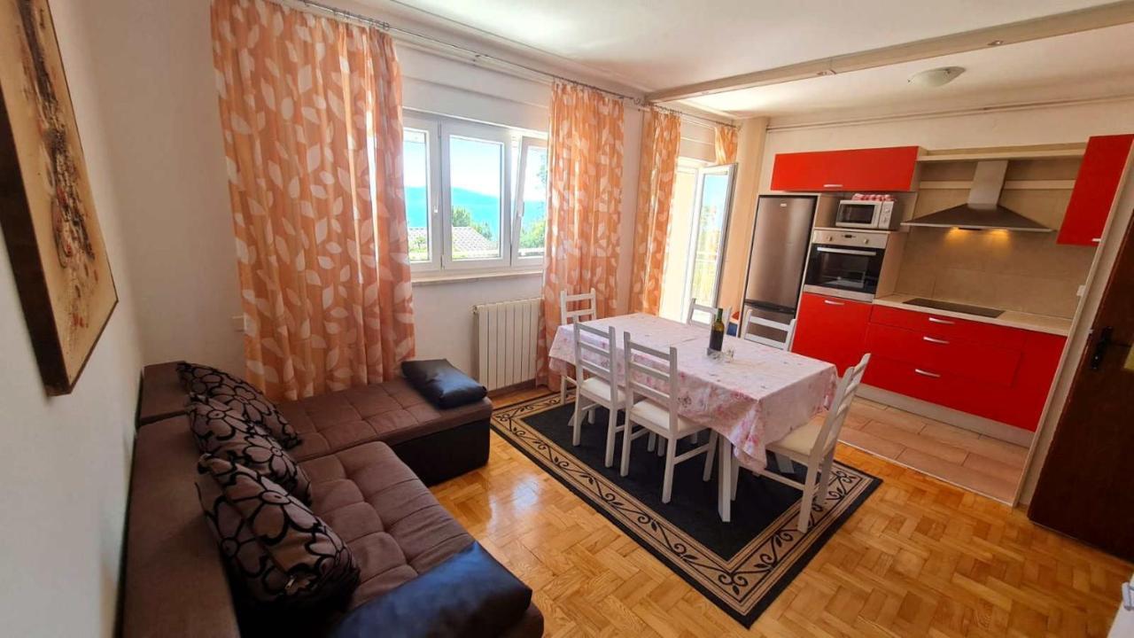 Apartmens Adriana Novi Vinodolski Ngoại thất bức ảnh