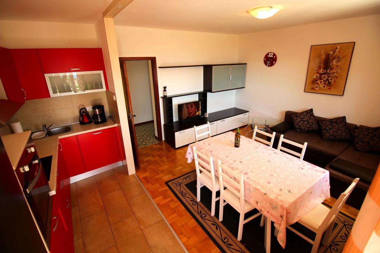 Apartmens Adriana Novi Vinodolski Ngoại thất bức ảnh